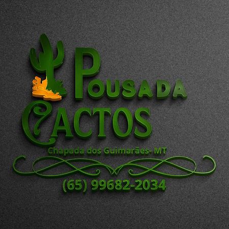 Extensao Pousada Cactos ชาปาดา ดอส กิมาไรส์ ภายนอก รูปภาพ
