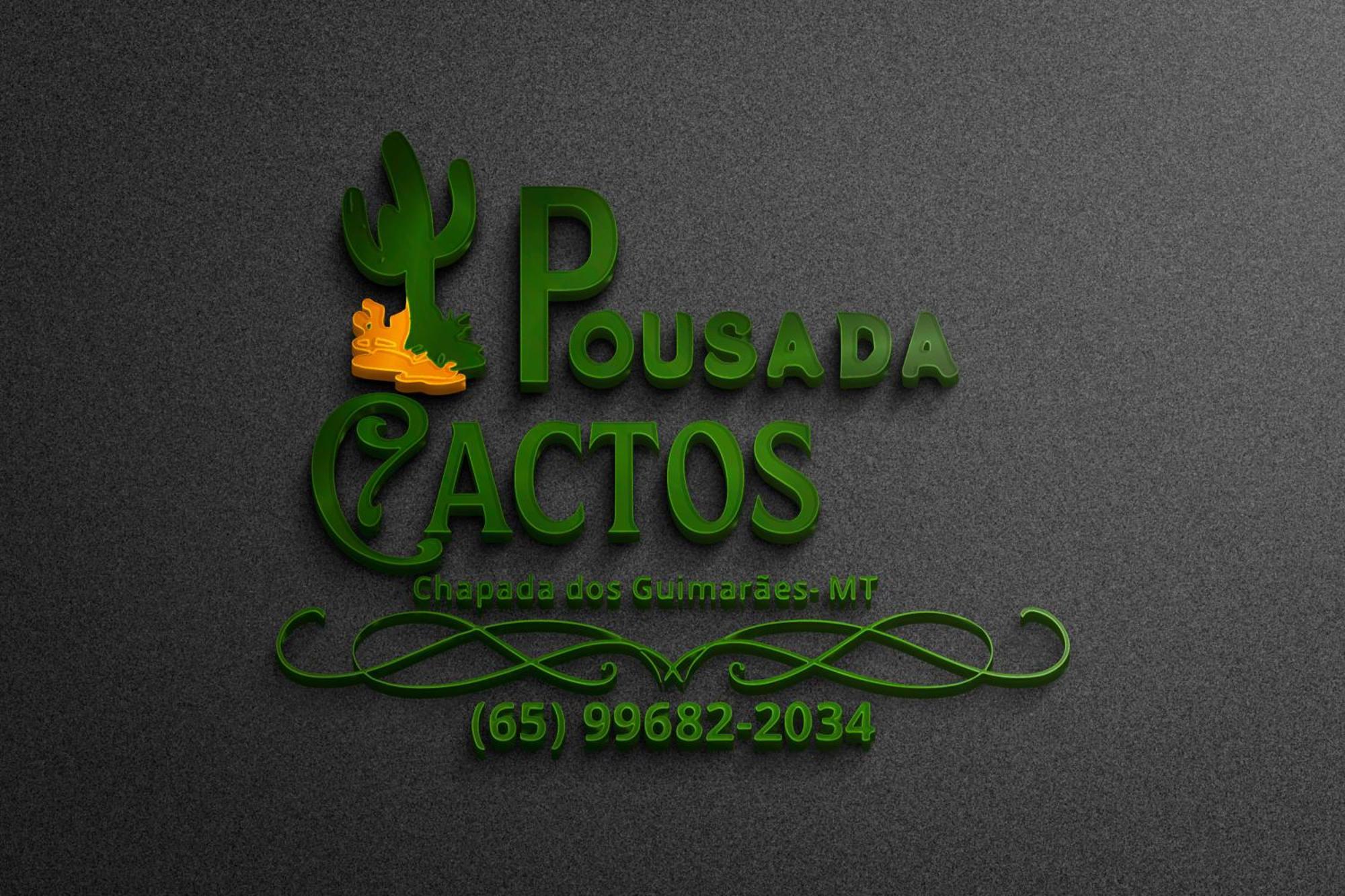 Extensao Pousada Cactos ชาปาดา ดอส กิมาไรส์ ภายนอก รูปภาพ